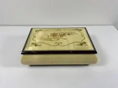 5083■Demain 象嵌宝石箱 オルゴール/帰れソレントへ