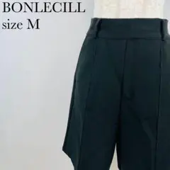 BONLECILL センタータック　キュロットパンツ　シンプル　無地　【36】