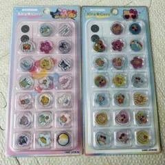 正規品‼️ kira⭐︎coro キラコロ　日焼けキティ サンリオ おはじきシール