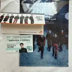 ENHYPEN WALK THE LINE 大阪　JAY　空中庭園　推し旅