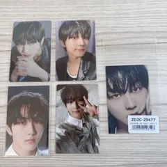 ジョンウォン トレカ セット 結