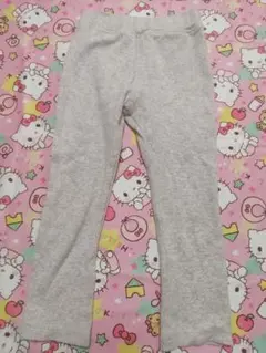 グレー スウェット フィットパンツ