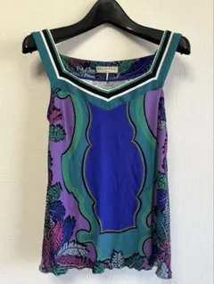 Emilio Pucci チュニック 五分袖 七分袖 - メルカリ