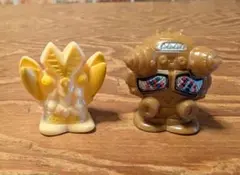 バルタン星人・キングジョー指人形ソフビ　ウルトラ怪獣　円谷プロB.