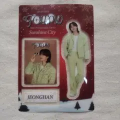 SEVENTEEN　ジョンハン Followクリアカード　カフェ特典