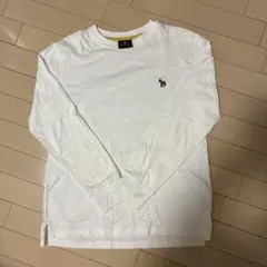 Paul Smith M ホワイト長袖Tシャツ