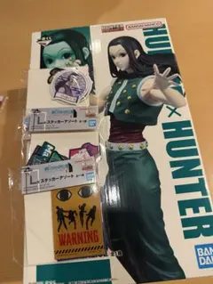 HUNTER x HUNTER イルミ フィギュア 一番くじ B賞 おまけ付き