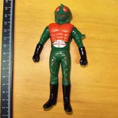 仮面ライダーアマゾン ソフビ 1989 BANDAI JAPAN 昭和レトロ - メルカリ