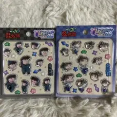忍たま乱太郎 チェリジェムステッカー 土井半助 乱太郎 きり丸 2枚セット