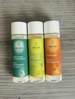 WELEDA ヴェレダ バスミルク3本セットのサムネイル