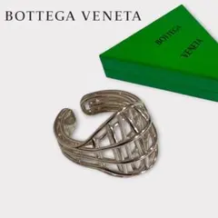 【美品】BOTTEGA （ボッテガ）ケージリング/Ag925/ユニセックスのサムネイル