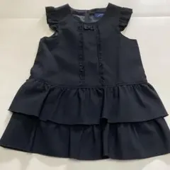 CHOPI Ne deux ブラックフォーマル　フリル　ワンピース　95