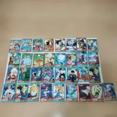 ドラゴンボール カードダス スーパーバトル 15種類セット №503～549