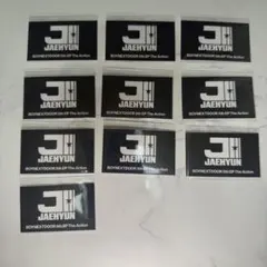 ジェヒョン メンバー ロゴステッカー