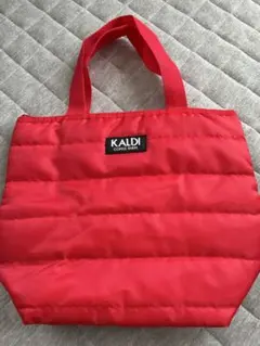 KALDI COFFEE FARM トートバッグ レッドのサムネイル