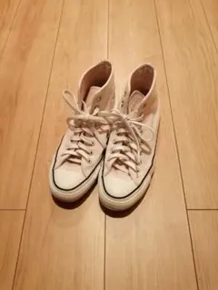 CONVERSEコンバース　オールスターハイカットスニーカー　ライトピンク　25