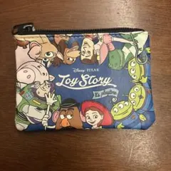 トイストーリー　ディズニー　ピクサー　ポーチ　ウッディー　バズ　カードケース