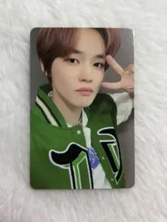 NCT DREAM チョンロ ISTJ 対面ペンサ トレカ