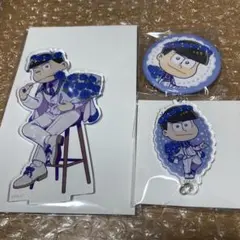カラ松 おそ松さん カジノ ニートスゴロクぶらり旅 たび松 缶バッジ