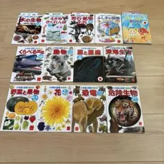 マック図鑑、さかなクン絵本13冊セットのサムネイル