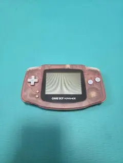 任天堂 GAME BOY ADVANCE 本体　　ジャンク品 ジャンク 任天堂 ゲームボーイアドバンス 本体 - メルカリ