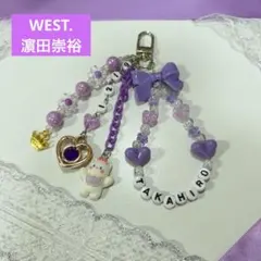 オーダー レザー ネームキーホルダー ネームタグ ストラップ 韓国 K