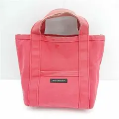 ＆マリメッコ marimekko キャンバス トートバッグ ピンク系 レディース