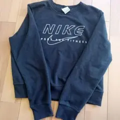 NIKE DRI-FIT ブラック トレーナー M