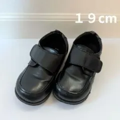 フォーマル靴　１９cm