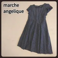 三越伊勢丹　marche angelique　ドットワンピース　11