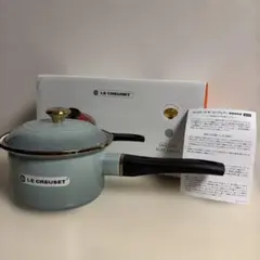【値下げ】【箱あり(写真要確認)】LE CREUSET 片手鍋 グレー16cm メルカリ
