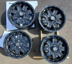 CARVING17インチ7J PCD114.3x4穴/5穴4本