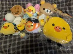 ドリームトミカ リラックマ キイロイトリ のんびりネコ コリラックマ