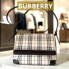 コ*ー様 Burberry トートバッグ ノバチェック レザーハンドル - メルカリ