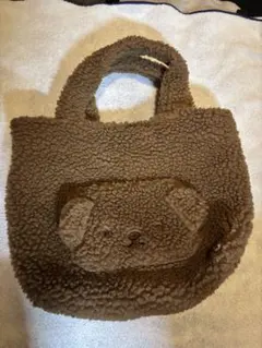 ミッフィ ボリスの顔ポケット付きトートバッグ