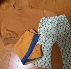 マーキーズ トレーナー パンツ 3点セット