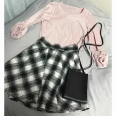 ◾︎TOCCO closet 袖リボントップス ピンク