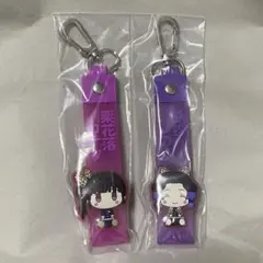 鬼滅の刃 一番くじ 姉の仇 胡蝶しのぶ　 栗花落カナヲ　ぽこっとちゃーむ