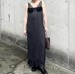 Henon. ワンピース ランジェリーキャミワンピース