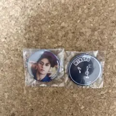 SEVENTEEN　MINGYU 缶バッジ 2個セット　ミンギュ