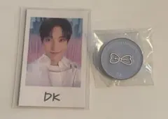 SEVENTEEN yakusoku インスタントフォト ピンズ　ドギョム　DK