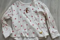 GU おさるのジョージ　かんたんT 100cm