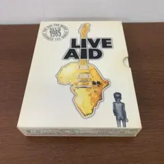 LIVE AID ライヴ・エイド〈DVD 4枚組〉初回限定盤 希少 LIVE AID ライヴ・エイド〈4枚組〉1985年世界のスターが集結 V.A. /