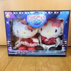 サンリオ ハローキティ ディアダニエル DISCO ぬいぐるみセット LAST賞
