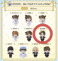 名探偵コナン セガラッキーくじオンライン C賞 遠山和葉