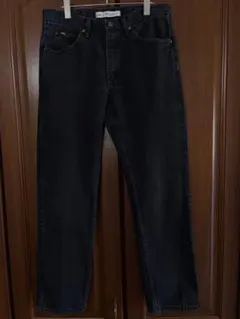 Lee REGULAR FIT ブラックデニム　ジーンズ　サイズ34のサムネイル