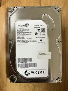 Seagate 3.5インチ HDD 160GB ST3160318AS【7】
