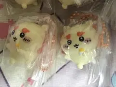 ちいかわビスケットマスコット　シーサー2個セット