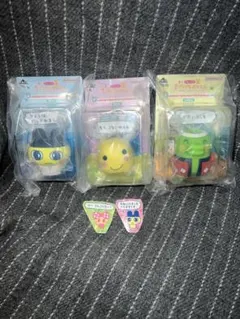 たまごっち プチプチおみせっち 一番くじ D賞　フィギュア 3点セット