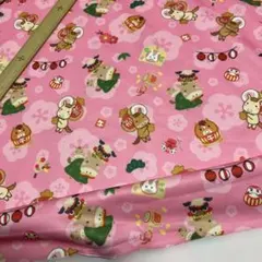 ポリエステル裏毛ニット生地